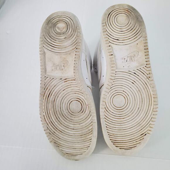 Nike Tennis Shoes White High Tops Size 9.5 - Picture 7 of 7